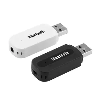 Bežični Auto-USB Adapter za 3,5 mm AUX Priključak Music Stereo Prijemnik, Bluetooth Odašiljač Za Mobilne telefone Auto Zvučnik