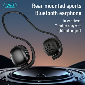 Bluetooth 5.3 Slušalice Sportske cross-country Bežične Slušalice su udobne 11 sati glazbe Prijenosni Bluetooth Slušalica za Trening 0