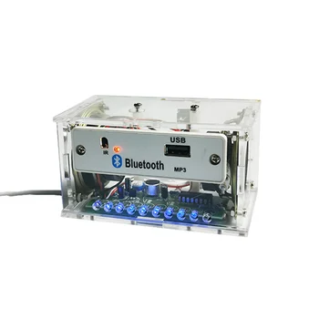 Bluetooth-kompatibilni zvučnik DIY kit /didaktički elementi za montažu e proizvodnje s glasovnim upravljanjem/daljinsko upravljanje