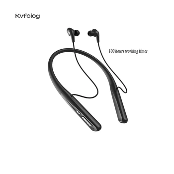 Bluetooth Slušalice Su Bežične Slušalice S Шейным Ободком 100 Sati S Mikrofonom Шумоподавляющий Dug Baterije Za Android Smartphone 0