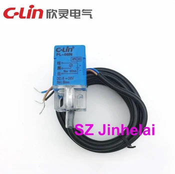 C-PL Lin-08N Autentični originalni senzor blizine induktivitet zavoj tip NPN DC6-36V