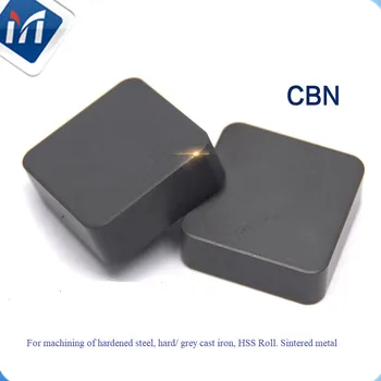 CBN alati za tokarenje čvrste PCBN umetanje CNC tokarilica SNMN160820 SNGN CNGN CNMN120412 za obradu valjaka kočionih diskova alati