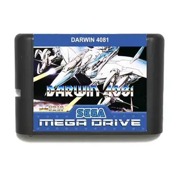 Darwin 4081 16 bita MD Igraća karta Za Sega Mega Drive Za Genesis