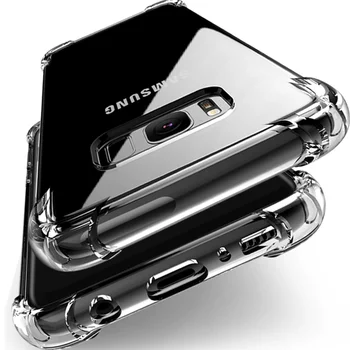 Debeli šok-dokaz Silikonska Torbica Za telefon Samsung Galaxy S20 S21 S22 Ultra FE S10 S9 S8 Plus S7 Edge Note 20 10 9 8 Stražnji Poklopac