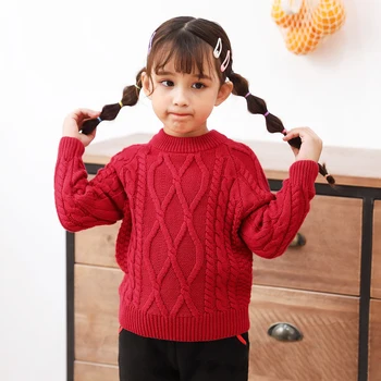 dječji džemper za dječake 2021, zimski debeli topli dječji skakač u dobi od 1 do 12 godina, džemper za male dječake i djevojčice, proljeće dres s dugim rukavima majice 2