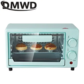 DMWD 12L Mini Električna Pećnica Multifunkcionalna Toster Za Kruh, Pizza, Torta, Pečenje, Roštilj, Pećnica Automatski Za Pržena Piletina, EU, SAD-u 0