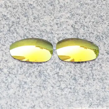 E. O. S Polarizovana Superior Izmjenjive leće za sunčane naočale Oakley Juliet - 24K Zlatni Поляризованное ogledalo