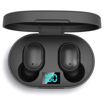 E6S TWS Fone Bluetooth Slušalice su Bežične Slušalice za Xiaomi Шумоподавляющая Bežična Bluetooth Slušalica s Mikrofonom Air Slušalice 5