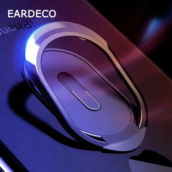 EARDECO Držač za Prsten na Prst Metalni Držač za Telefon za Smartphone, Mobilni Telefon, ultra-tanki Magnetski Auto Nosač 0