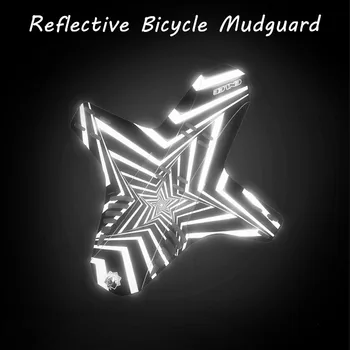 ENLEE Reflektirajućim zaštitni lim MTB Bike Prednji i Stražnji zaštitni lim AM Enduro DH Biciklizam 26 27,5 29 Biciklističke Krila Pribor Za Bicikle