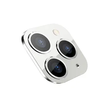 F62C Novi Metalni Poklopac za objektiv kamere, Naljepnica na kožu za iPhone X XS/XS MAX, Promjena sekundi za iPhone Pro 11 4