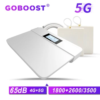 GOBOOST 4G 5G Pojačalo signala LTE 1800 TDD 26003500 Mhz Pojačalo mobilne komunikacije FDD B3 i dual-band kcer NR41 ili NR 78 komplet