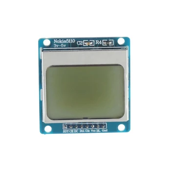 Grafički LCD zaslon NOKIA 5110 3310 84x48 SPI arduino Zaslon Plave SP