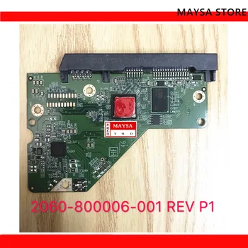 HDD PCB logička naknada tiskana pločica 2060-800006-001 REV P1 za popravak hard disk WD 3.5 SATA vraćanje podataka