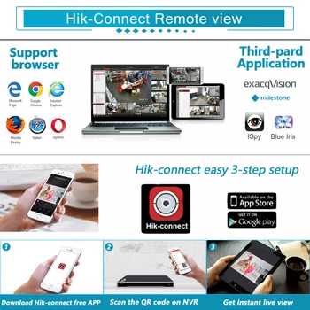 Hikvision 4 NA IP Kamera DS-2CD2T86G2-ISU/SL 8MP DarkFighter AcuSense Sigurnosti Vanjski Mikrofon Alarm IP67 IR60M H. 265 POE SD Kartice 5