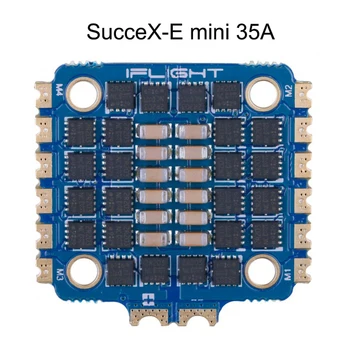 iFlight SucceX-E Mini F7 35A 4-u-1 ESC 2-6 S regulator brzine vrhunski 2R203 MOSFET BB21 F16G 2-6 S LIPO Burst: 40A BLHeliSuite