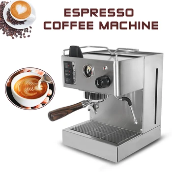 ITOP Aparat za Espresso Espresso ~ 9 od 15 bar 3.5 L Spremnik Za Vodu 58 mm Portafilter Kućište Od Nehrđajućeg Čelika Geografija /Poslovni 0