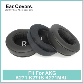 Jastučići za uši Za AKG K271 K271S K271MKll Slušalice Slušalice Protein Velur Jastučići jastučići za uši Od pjene S efekta Memorije