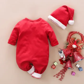 Jesensko-zimska dječje jedan komad Odjeće S Dugim Rukavima, Božićno Odjeća, Kombinezon Za Novorođenčad, Svečana Odjeća za Halloween 1