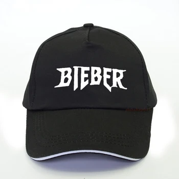 Justin Bieber Plakat Hip-Hop kape Osoba Slova Justin Bieber Cilj Turneje kapu pop harajuku Unisex snapback šešir gorras