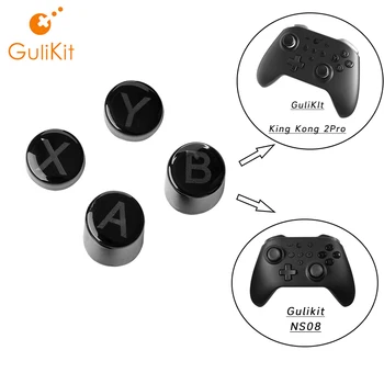 Kapica za ključeve Gulikit NS32 za Gulikit KingKong 2 Pro NS08 NS09 Gaming kontroler za PC, dodatnu Opremu za smještaj