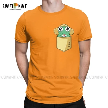 Keroro Anime Sgt Frog Muška t-Shirt Berba Majice Kratkih Rukava i Okruglog Izreza Majica 100% Pamuk 4XL 5XL Vrhovima