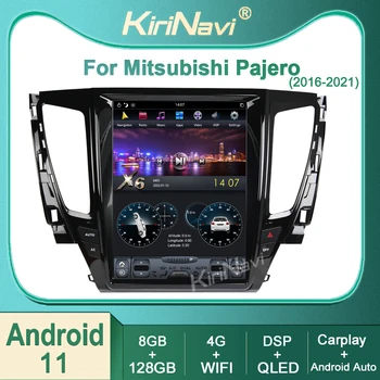 Kirinavi Za Mitsubishi Pajero Sport 2016-2021 Android 11 Auto-Radio DVD Multimedijski Player Stereo Auto Navigacija GPS 4G 0