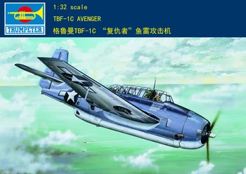 Kit modela Trubač 1/32 02233 TBF-1C Avenger
