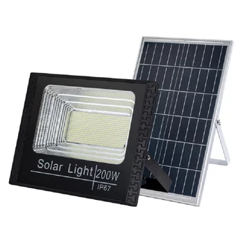 LED Downlight Za Solarne Baterije, Solarni Panel Vanjska Solarna Svjetla, Reflektor, Vodootporan Vrtne Svjetiljke Ulične Reflektori Na Solarnu Energiju