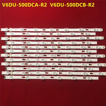 Led traka V6DU-500DCA-R2 V6DU-500DCB-R2 Za UE50MU6100 UE50KU6000 UA50KU7001 UE50KU6092 UE50KU6095 UA50MU6103 UN50MU6300