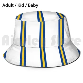 Leeds trake šešir Sunca sklopivi UV-zaštita Leeds United nogometni klub, klub engleske Premier lige premijera ventilatora trake