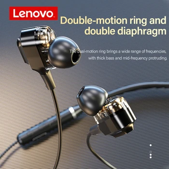 Lenovo XE66 Pro Bežične Slušalice Bluetooth Slušalice Sportski Slušalice Magnetski Vratne Maramicu 4 Zvučnika Slušalice Handfree s Mikrofonom 2
