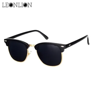 LeonLion Polarizirane Sunčane Naočale Rimless, Ženske/Muške Polarizovana UV400, Klasične Marke Dizajn Retro Sunčane Naočale De Sol Gafas