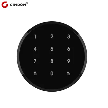 Lozinku s električnim hotelskim Bluetooth-kompatibilni шкафчиком GIMDOW Smart LOCK A1 pro aplikacija za smart Tuya