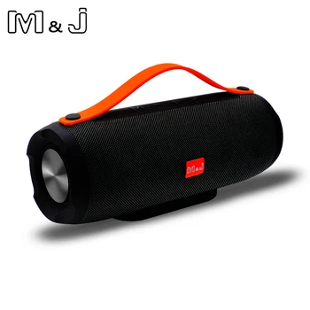 M & J E13 Bluetooth zvučnik bežični prijenosni stereo zvuk velike snage 10 W sustav MP3 muzika audio AUX s mikrofonom za Android i iphone