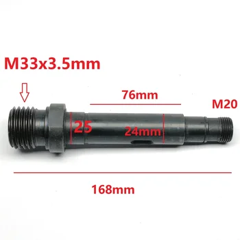 M33x3,5 mm M33 1-8 1 