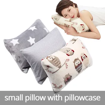 mali jastuk s наволочкой, mekana i puna jezgra za spavanje odrasle, mali mali jastuk za spavanje, torba za poklon 0
