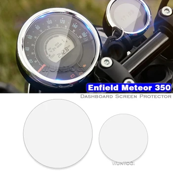 Meteor 350 Zaštita Zaslona na Ploči s Instrumentima Moto TFT LCD zaslon od Ogrebotina Klaster Ekran za Royal Enfield Meteor 350 Instrumentalni Film