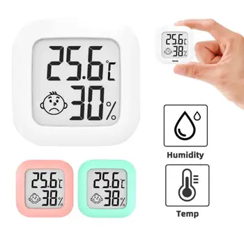 Mini Kućno Sobni Termometar LCD Digitalni Temperatura Sobni Hygrometer Senzor Senzor Vlažnosti zraka Mjerač Sobni Termometar Temperatura 0