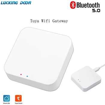 Mobilne APLIKACIJE Tuya Smart App Lock Gateway M1 Konverter Bluetooth, Wifi Za Daljinski Pristup Kontroler za Zaključavanje 2,4 G Wifi Gateway Switch 0