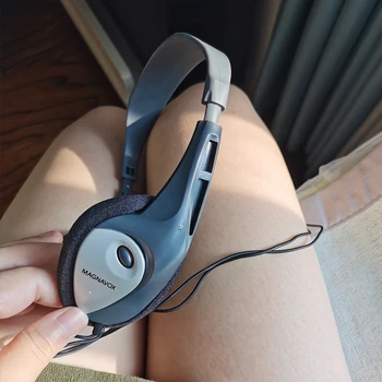 Modni Jednostavne Slušalice 3,5 MM Priključak putem ožičenih Slušalica Online Tečaj Slušalice Jeftini 5