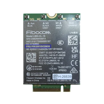 Modul Fibocom L860-GL-16 5W10V25833 LTE Cat16 za prijenosno računalo Thinkpad X1 Carbon 10th X1 Joga 7th P16 X1 Nano T14 T16 X13 P14 Gen