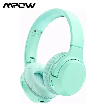 MPOW CHE2 PRO Bluetooth 5,0 Slušalice Dječji Bežične Slušalice s mikrofonom 60 sati Vrijeme reprodukcije Stereo Zvuk 85/94 db Količina Ograničena