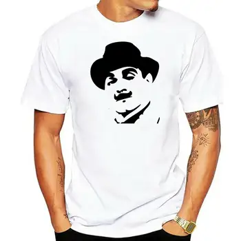 Muška majica Hercule Poirot Ženska majica 0