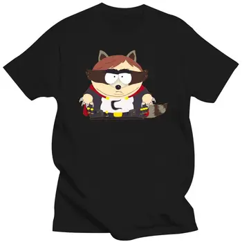 Muška odjeća, Muška Majica s likom Rakun Картмана od Southparkhumourtees, t-Shirt, Ženska t-shirt