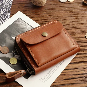 Muški kožni novčanik SIKU, marke tanak novčanik, modne i dizajnerske torbice za kovanice, nositelji