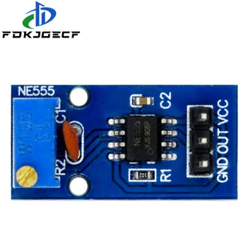 NE555 Podesivi Modul Generator Impulsa Frekvencije Otpor Jednostruki Izlazni Modul 5-12 za Arduino Smart Car