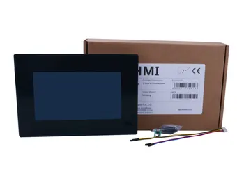 Nextion NX8048K070-011R/011C 7-inčni full color poboljšani LCD zaslon, HMI, osjetljiv na dodir, ugrađeni RTC s kućištem