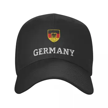 Njemački Zastava Kape Za Odrasle Klasicni Šešir Kamiondžija Je Njemačka Sjedinjene Američke Kape Podesiva Poliester Ribarski Šešir Ljetni Šeširi