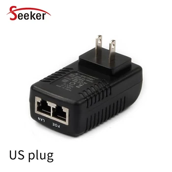 Novi Ethernet POE Injektor DC12V 1A 12 W Zidni Utikač POE Switch Adapter za napajanje EU/US/AU/UK priključak Opcionalno 1